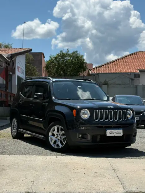 JEEP Renegade 1.8 16V 4P FLEX LONGITUDE AUTOM�TICO, Foto 1