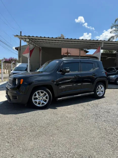 JEEP Renegade 1.8 16V 4P FLEX LONGITUDE AUTOM�TICO, Foto 2