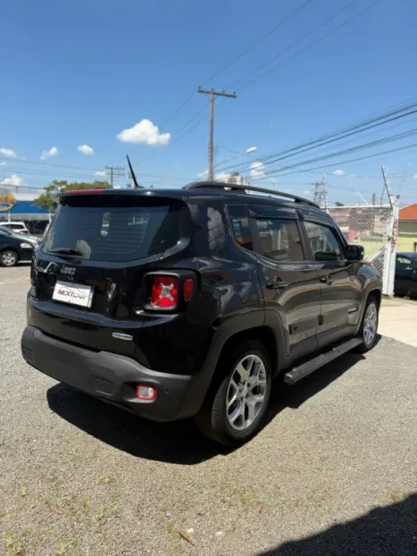 JEEP Renegade 1.8 16V 4P FLEX LONGITUDE AUTOM�TICO, Foto 4