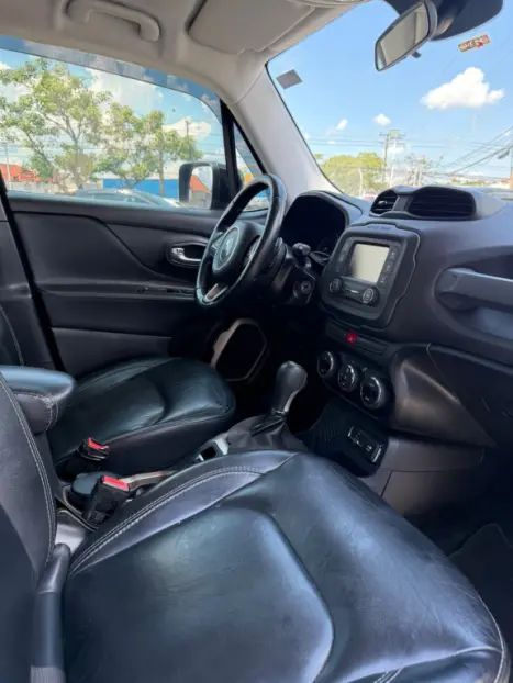 JEEP Renegade 1.8 16V 4P FLEX LONGITUDE AUTOM�TICO, Foto 6