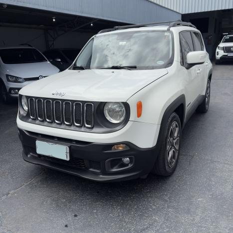 JEEP Renegade 1.8 16V 4P FLEX LONGITUDE AUTOM�TICO, Foto 3