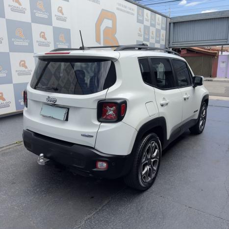 JEEP Renegade 1.8 16V 4P FLEX LONGITUDE AUTOM�TICO, Foto 4