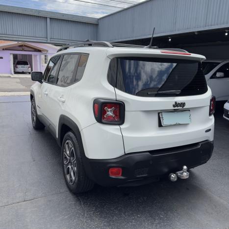 JEEP Renegade 1.8 16V 4P FLEX LONGITUDE AUTOM�TICO, Foto 6