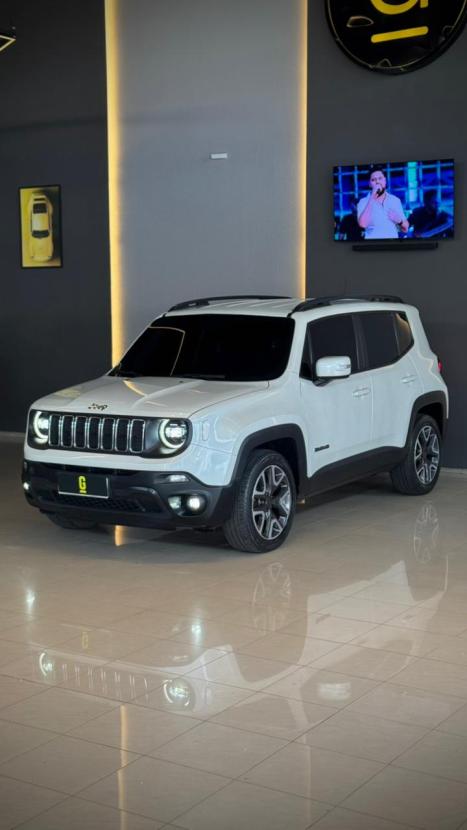 JEEP Renegade 1.8 16V 4P FLEX LONGITUDE AUTOM�TICO, Foto 4