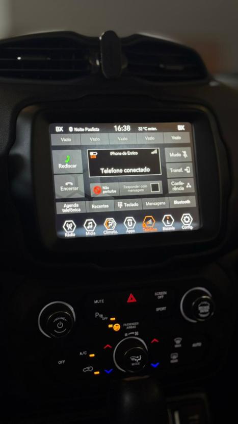 JEEP Renegade 1.8 16V 4P FLEX LONGITUDE AUTOM�TICO, Foto 12