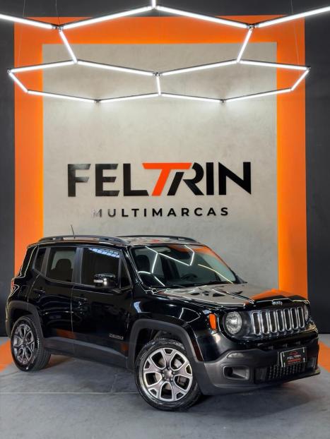 JEEP Renegade 1.8 16V 4P FLEX LONGITUDE AUTOM�TICO, Foto 1