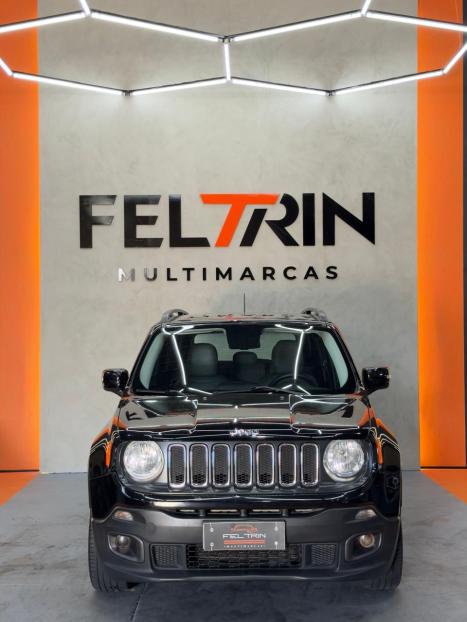 JEEP Renegade 1.8 16V 4P FLEX LONGITUDE AUTOM�TICO, Foto 2