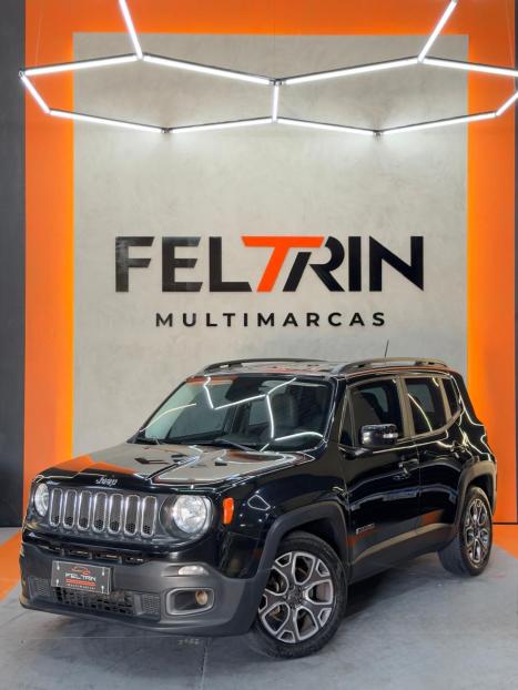 JEEP Renegade 1.8 16V 4P FLEX LONGITUDE AUTOM�TICO, Foto 3