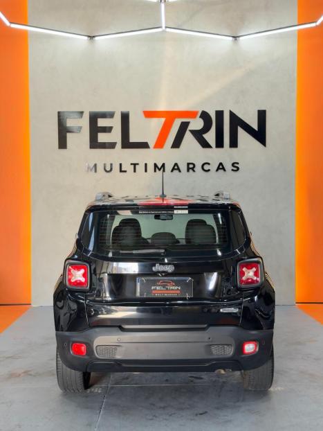 JEEP Renegade 1.8 16V 4P FLEX LONGITUDE AUTOM�TICO, Foto 5