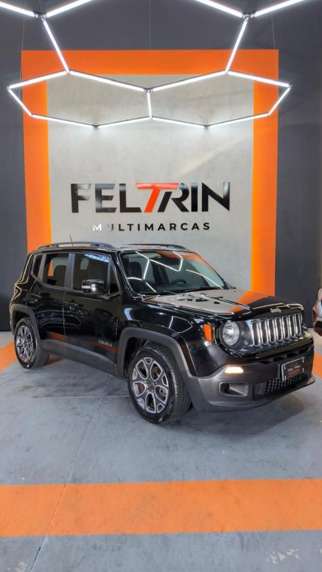 JEEP Renegade 1.8 16V 4P FLEX LONGITUDE AUTOM�TICO, Foto 10