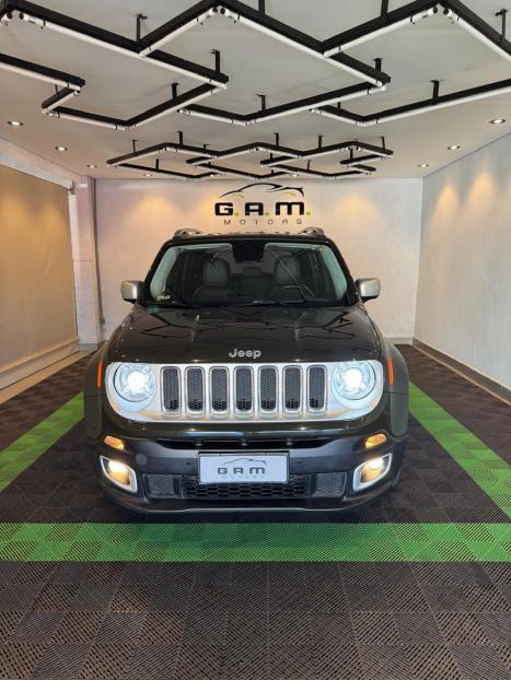 JEEP Renegade 1.8 16V 4P LIMITED FLEX AUTOM�TICO, Foto 2