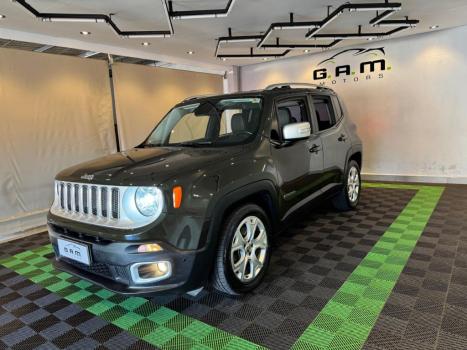 JEEP Renegade 1.8 16V 4P LIMITED FLEX AUTOM�TICO, Foto 3