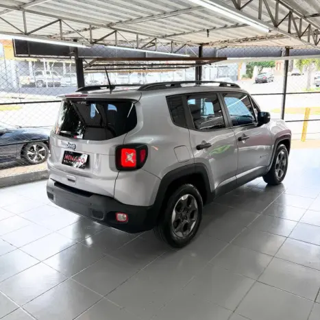JEEP Renegade 1.8 16V 4P FLEX SPORT AUTOM�TICO, Foto 4