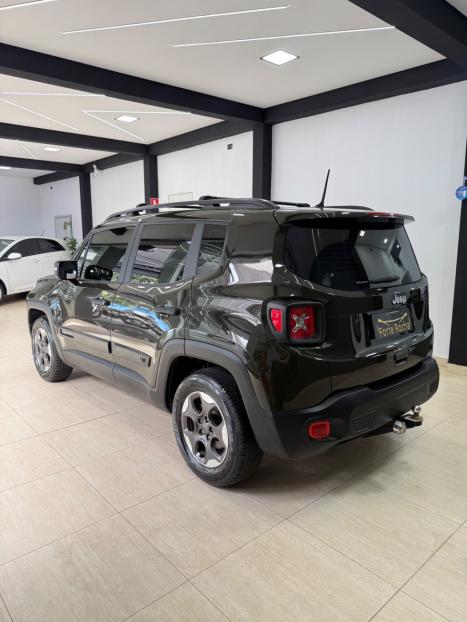 JEEP Renegade 1.8 16V 4P FLEX LONGITUDE AUTOM�TICO, Foto 9
