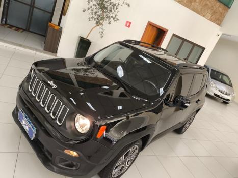 JEEP Renegade 1.8 16V 4P FLEX LONGITUDE AUTOM�TICO, Foto 3