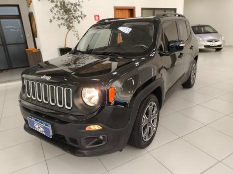 JEEP Renegade 1.8 16V 4P FLEX LONGITUDE AUTOM�TICO, Foto 6