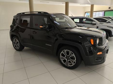 JEEP Renegade 1.8 16V 4P FLEX LONGITUDE AUTOM�TICO, Foto 8