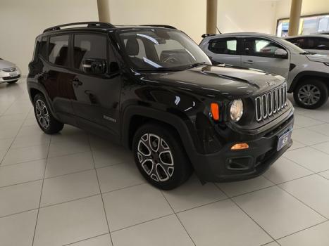 JEEP Renegade 1.8 16V 4P FLEX LONGITUDE AUTOM�TICO, Foto 9