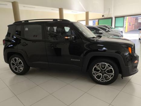 JEEP Renegade 1.8 16V 4P FLEX LONGITUDE AUTOM�TICO, Foto 10