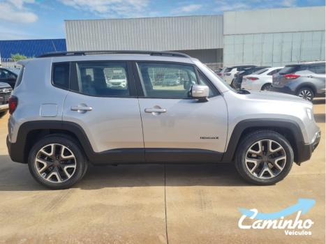 JEEP Renegade 1.8 16V 4P FLEX LONGITUDE AUTOM�TICO, Foto 4