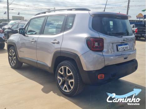 JEEP Renegade 1.8 16V 4P FLEX LONGITUDE AUTOM�TICO, Foto 7