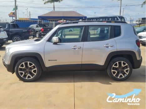 JEEP Renegade 1.8 16V 4P FLEX LONGITUDE AUTOM�TICO, Foto 8