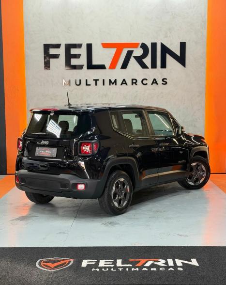 JEEP Renegade 1.8 16V 4P FLEX SPORT AUTOM�TICO, Foto 4