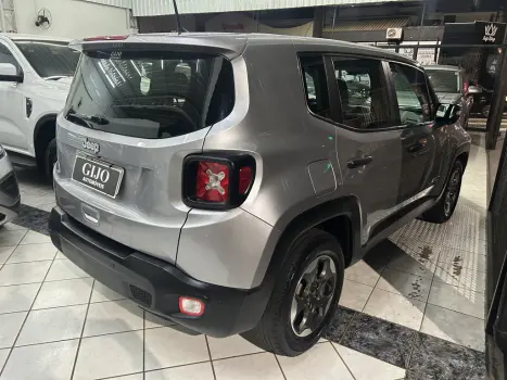 JEEP Renegade 1.8 16V 4P FLEX AUTOM�TICO, Foto 3