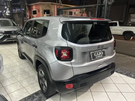 JEEP Renegade 1.8 16V 4P FLEX AUTOM�TICO, Foto 4