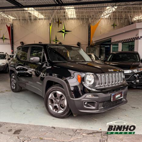 JEEP Renegade 1.8 16V 4P FLEX SPORT AUTOM�TICO, Foto 4