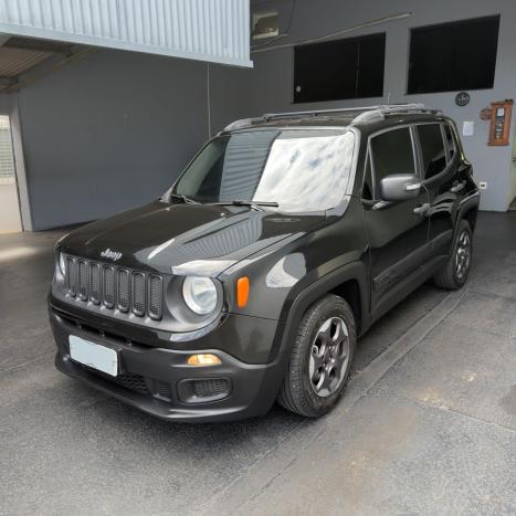 JEEP Renegade 1.8 16V 4P FLEX SPORT AUTOM�TICO, Foto 3