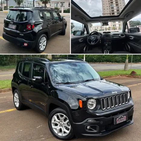 JEEP Renegade 1.8 16V 4P FLEX LONGITUDE AUTOM�TICO, Foto 1