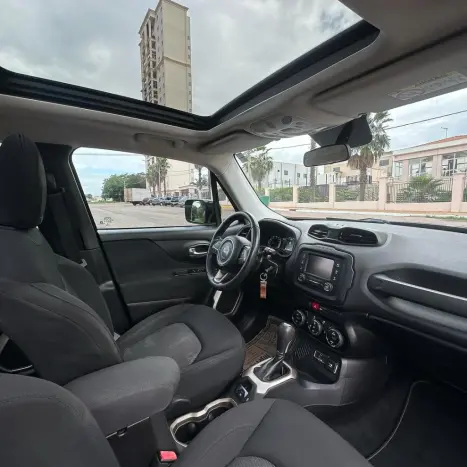 JEEP Renegade 1.8 16V 4P FLEX LONGITUDE AUTOM�TICO, Foto 4