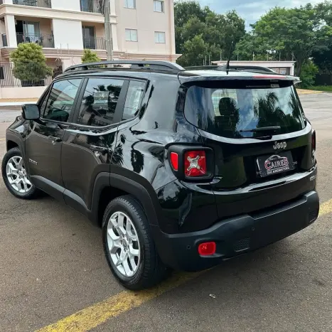 JEEP Renegade 1.8 16V 4P FLEX LONGITUDE AUTOM�TICO, Foto 6