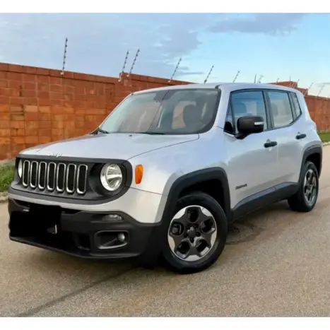 JEEP Renegade 1.8 16V 4P FLEX SPORT AUTOM�TICO, Foto 3