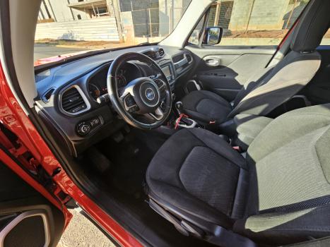 JEEP Renegade 1.8 16V 4P FLEX LONGITUDE AUTOM�TICO, Foto 10
