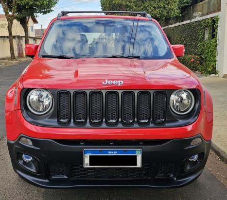 JEEP Renegade 1.8 16V 4P FLEX LONGITUDE AUTOM�TICO, Foto 1