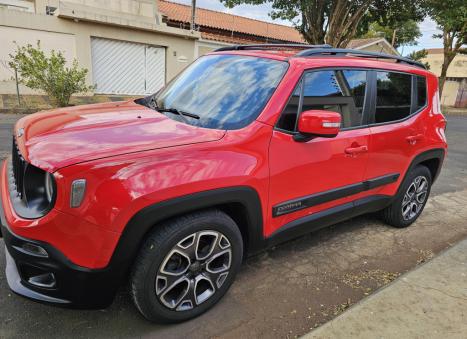 JEEP Renegade 1.8 16V 4P FLEX LONGITUDE AUTOM�TICO, Foto 2
