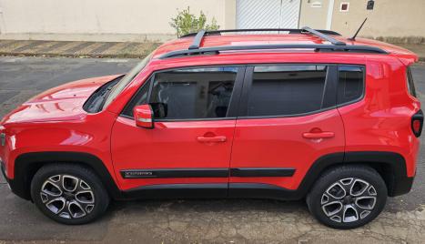 JEEP Renegade 1.8 16V 4P FLEX LONGITUDE AUTOM�TICO, Foto 3