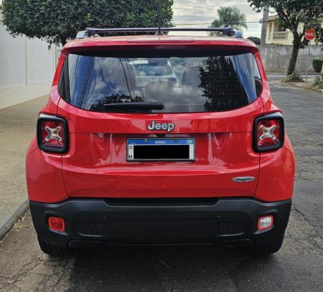 JEEP Renegade 1.8 16V 4P FLEX LONGITUDE AUTOM�TICO, Foto 5