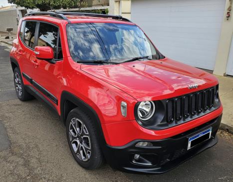 JEEP Renegade 1.8 16V 4P FLEX LONGITUDE AUTOM�TICO, Foto 8