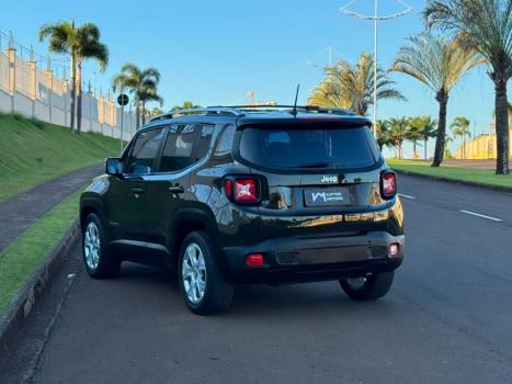JEEP Renegade 1.8 16V 4P LIMITED FLEX AUTOM�TICO, Foto 4