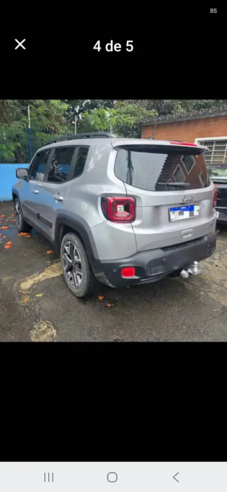JEEP Renegade 1.8 16V 4P FLEX LONGITUDE AUTOM�TICO, Foto 3