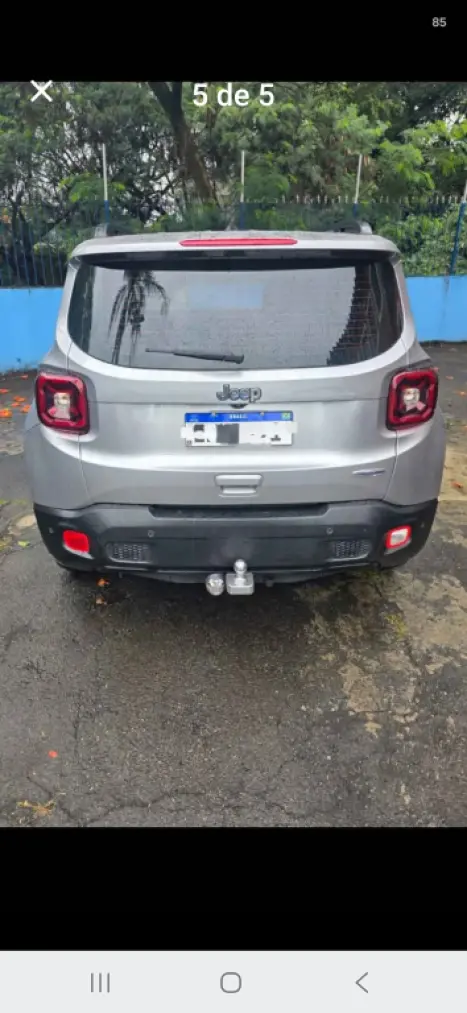 JEEP Renegade 1.8 16V 4P FLEX LONGITUDE AUTOM�TICO, Foto 5