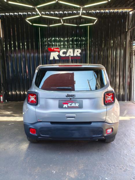JEEP Renegade 1.8 16V 4P FLEX AUTOM�TICO, Foto 8