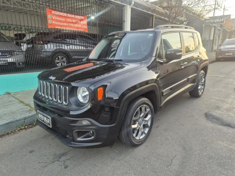 JEEP Renegade 1.8 16V 4P FLEX LONGITUDE AUTOM�TICO, Foto 2