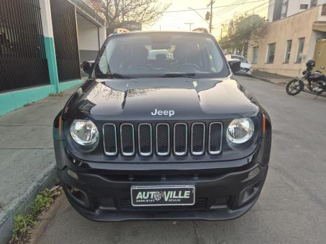 JEEP Renegade 1.8 16V 4P FLEX LONGITUDE AUTOM�TICO, Foto 3