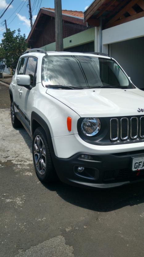 JEEP Renegade 1.8 16V 4P FLEX LONGITUDE AUTOM�TICO, Foto 3