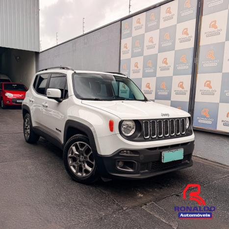 JEEP Renegade 1.8 16V 4P FLEX LONGITUDE AUTOMÁTICO, Foto 3