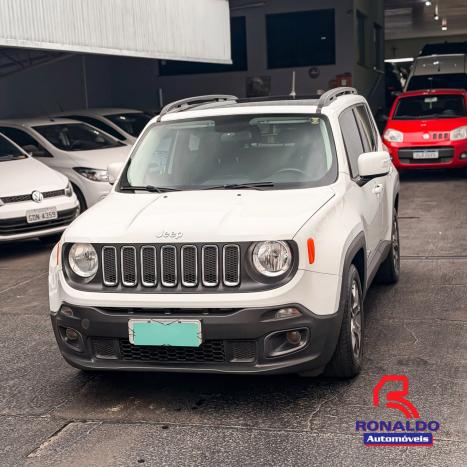 JEEP Renegade 1.8 16V 4P FLEX LONGITUDE AUTOMÁTICO, Foto 4